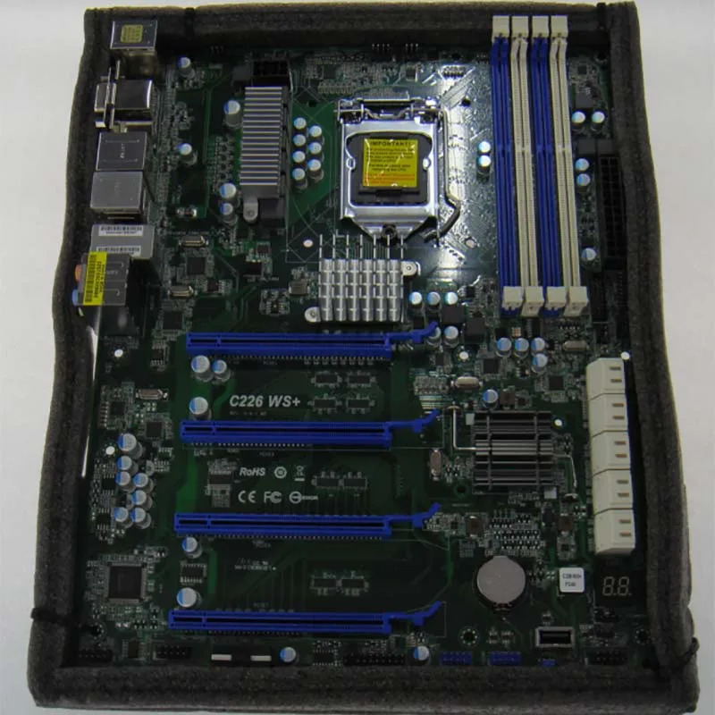 ASRock호환 C226 WS CPU 슬롯 LGA1150 워크스테이션 마더보드