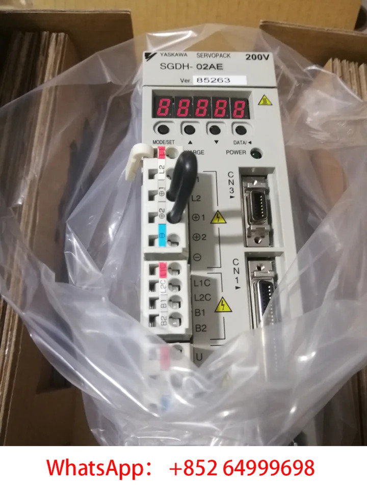 SGDH-02AE CNC 시스템 기계서보 신