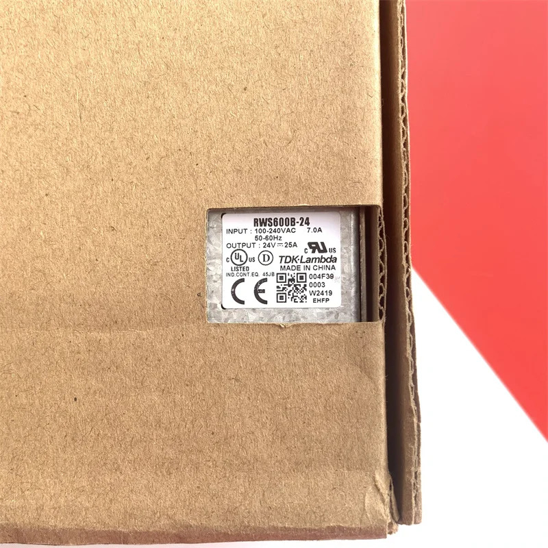 TDK 람다 스위칭 전원공급장치 RWS600B-24 신 600W 24V 25A