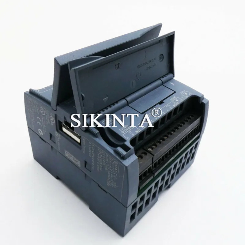 S7-200 CPU 모듈 6ES7 288-1SR20-0AA0 완전히 리퍼