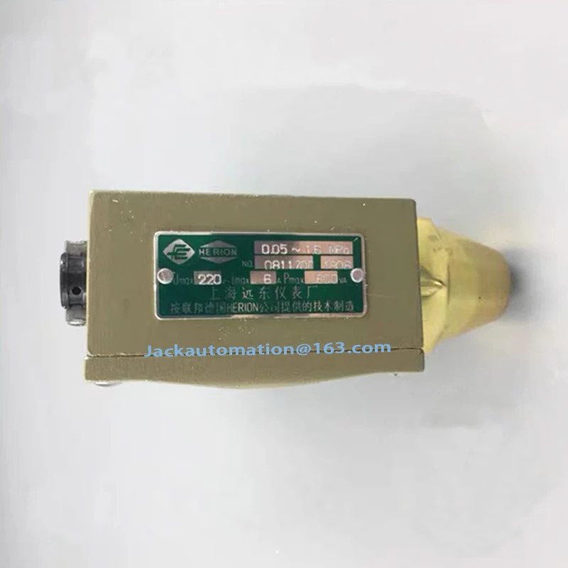 HERION 0811700 압력 컨트롤러 스위치 D502 7D