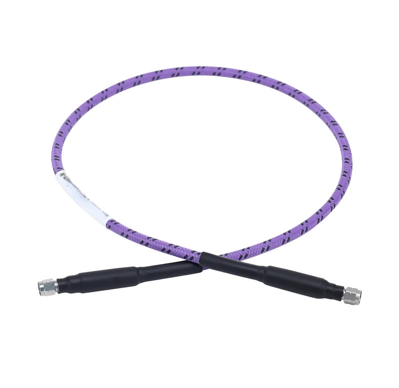 저손실 리퍼 케이블 3506 2.4mm 수-1.85mm 2.2mm 50G GAU2