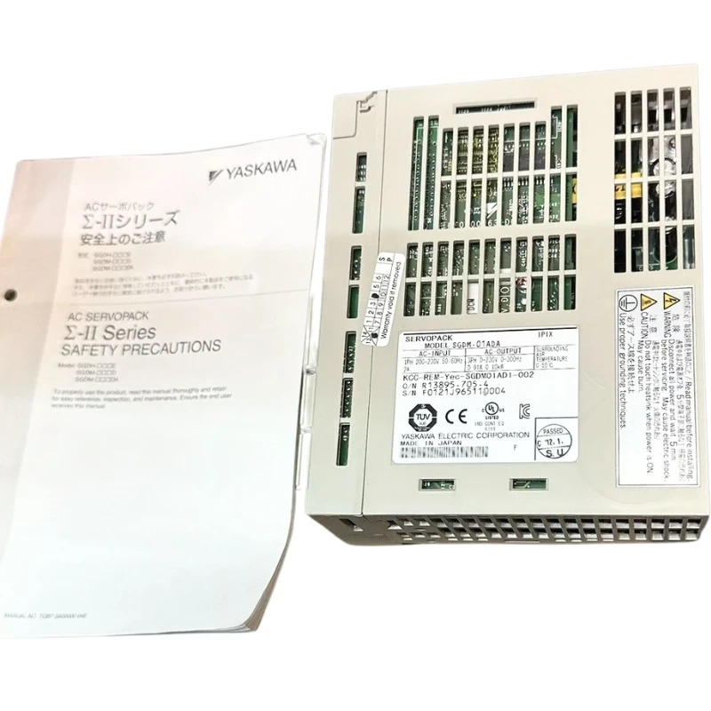 SGDM-01ADA Yaskawa 서보 드라이브 신