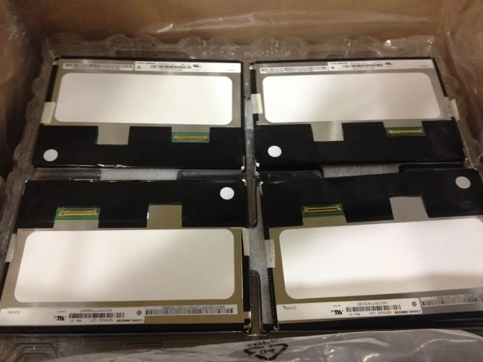 N070ICG-LD1 CMO 오리지널 7 인치 IPS 스크린 1280x800 레드 다이아몬드