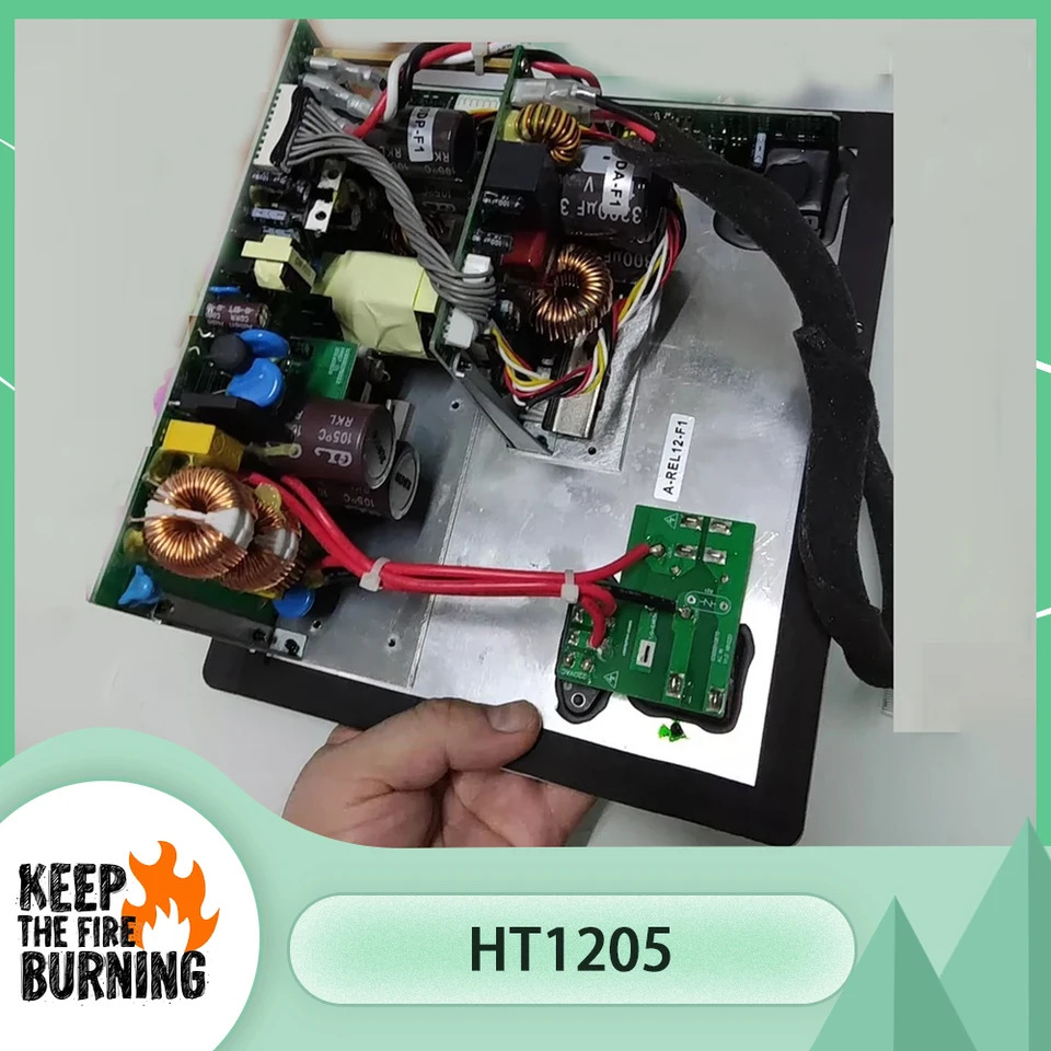 REL 서브우퍼 증폭 보드 ht 1205 204mm 249mm ht1205
