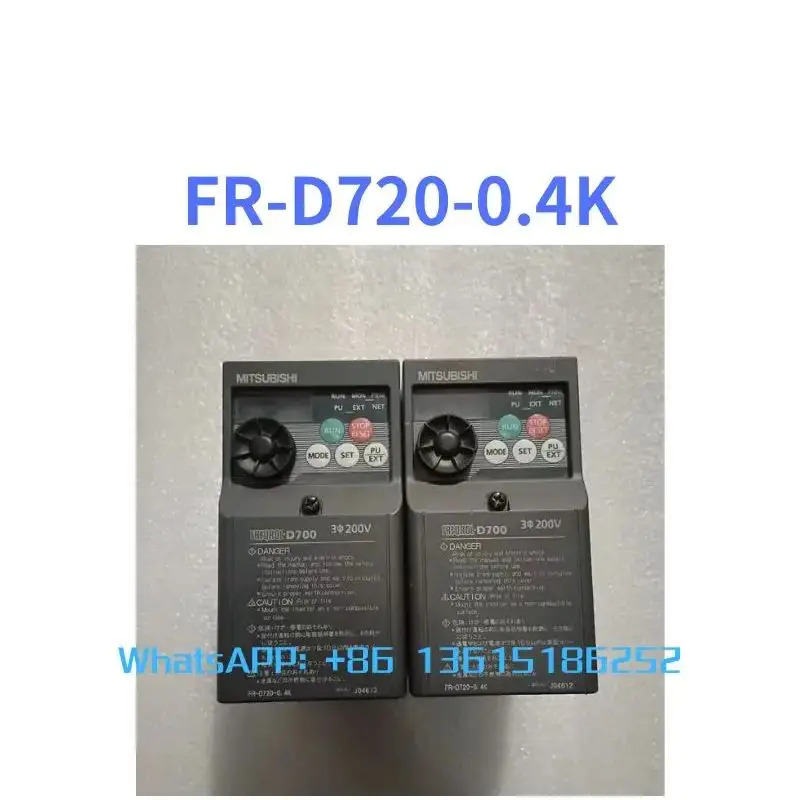 FR-D720-0.4K 리퍼 인버터 0.4kW 기능 OK