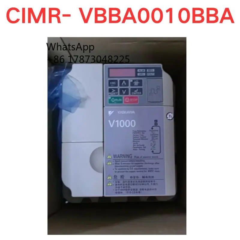 오리지널 CIMR- VBBA0010BBA /CIMR- 주파수 변환기