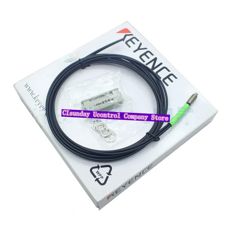 오리지널 KEYENCE 확산 반사 섬유 프로브 FU-67 FU-67V FU-66TZ FU-67TZ FU-67TG
