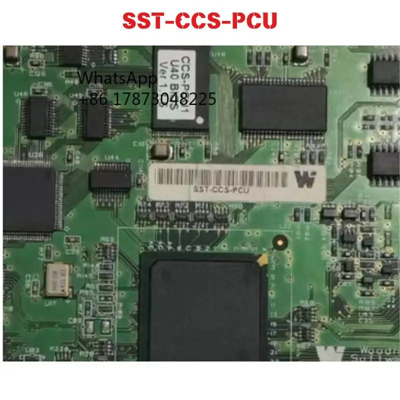 리퍼 SST-CCS-PCU Yaskawa CPU 모듈 CC 통신 인터페이스 보드 기능 OK