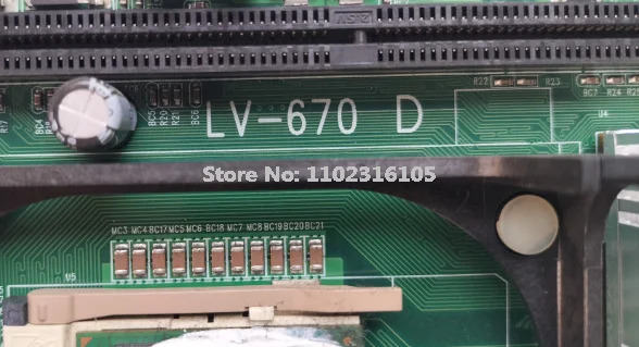 COMELL 산업장비 보드 LV670 LV-670D
