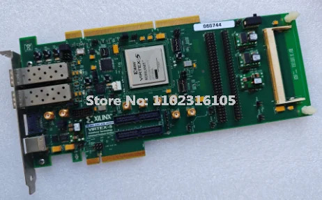 산업장비 보드 XILNX ML555 0431438 REV01 VIRTEX-5