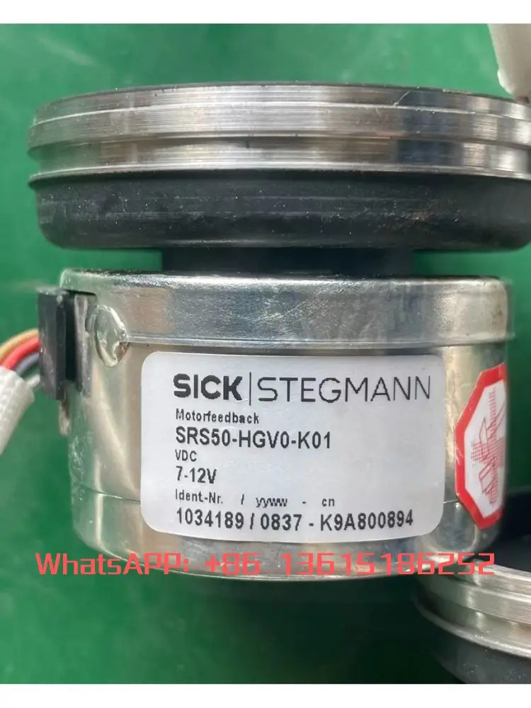 SRS50-HGV0-K01 리퍼된 엔코더 기능 작동 OK