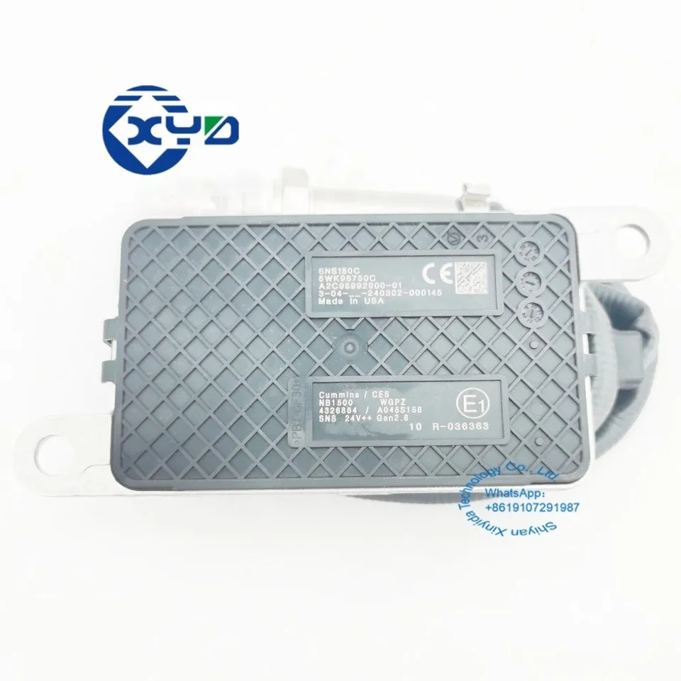 XINYIDA 자동차 SCR 부품 24V 녹스 센서 4326864 5WK9675C 5WK9 6750C