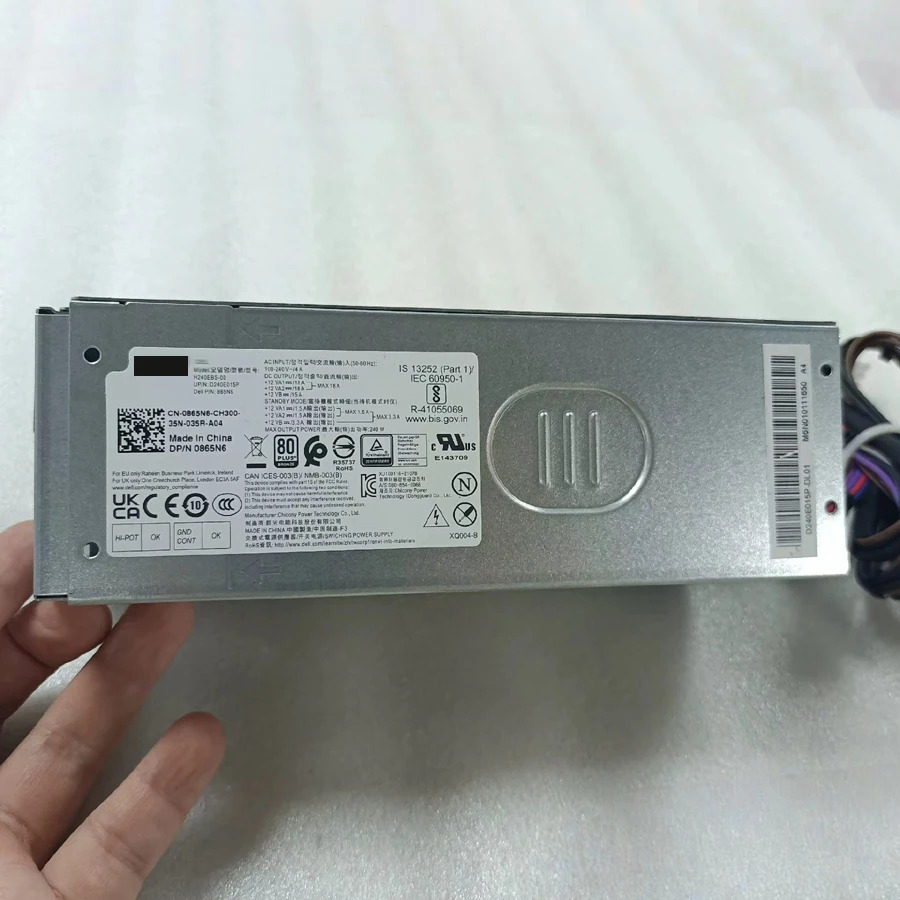 Dell G12 Optiplex 3000 5000 3900 7000 MT 3710 3910 T3660 전원공급장치 L240EBS-00 H240EBS-00 AC240EBS-00 D