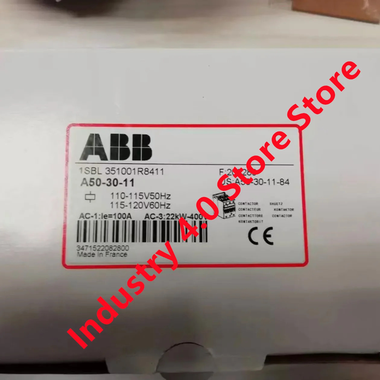 ABB A50-30-11 110V 접촉기