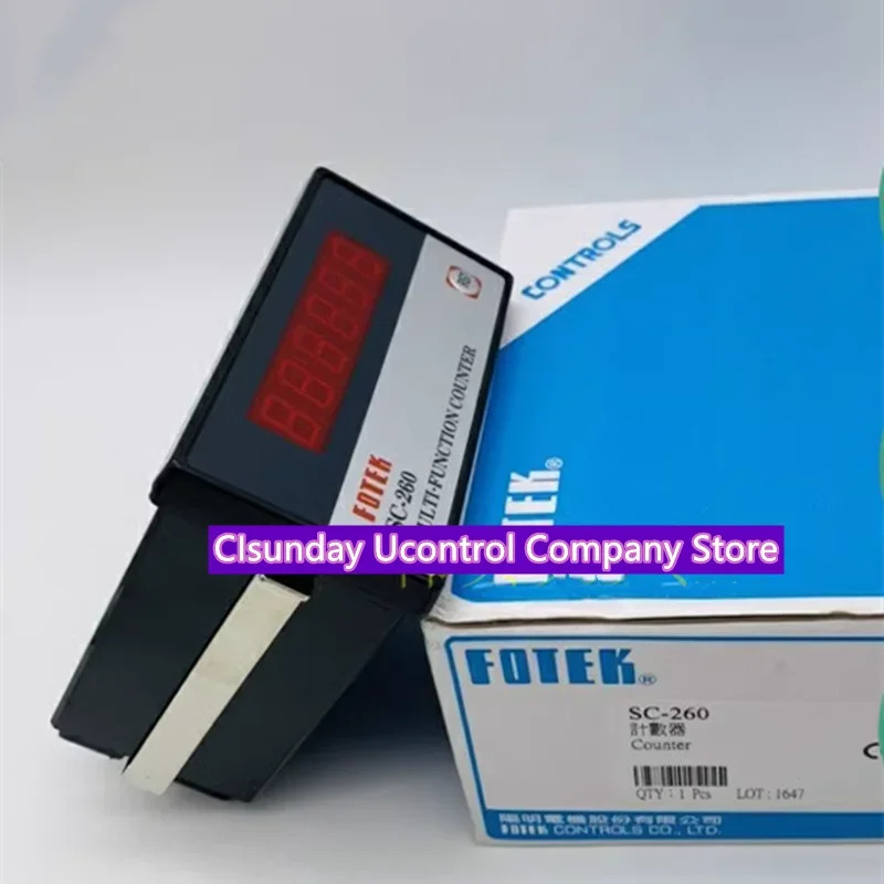 오리지널 센서 SC-260 SC-261 SC-262