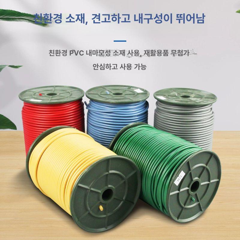 pvc 용접봉 연질 특수 장판 코일 웰딩봉 열접착 티그 스폿 전극 논가스 - 상세 이미지 2