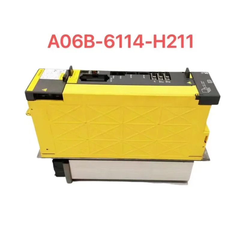 A06B-6114-H211 리퍼 aiSV Fanuc 드라이버 서보 완료