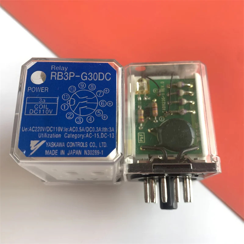 RZDR-E20DC-DC24V RZDR-E02DC-DC24V RB3P-G30DC-DC110V 야스카와 리드 릴레이
