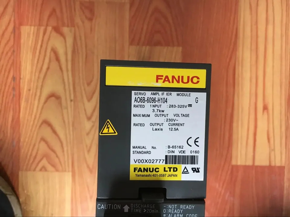 Fanuc 서보 드라이브 A06B-6096-H104 증폭기 모듈 CNC 기계리퍼