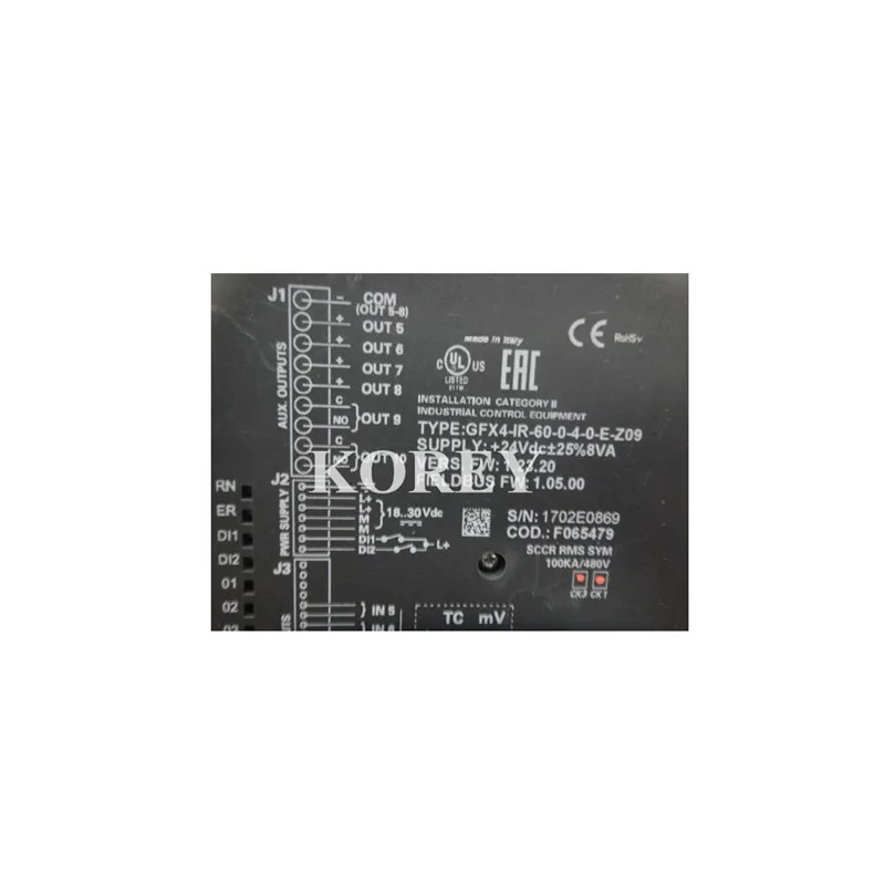 리퍼 완료 컨트롤러 GFX4-IR-60-0-4-0-E-Z09 GFX4-IR-80-R-2-0-P-T40 F051144