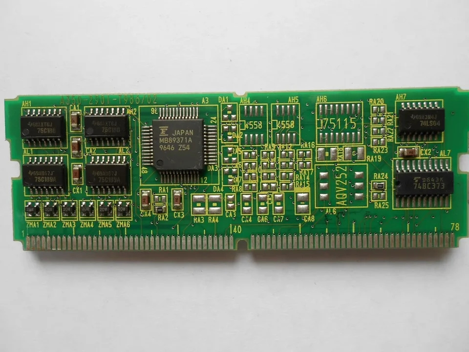 FANUC 메모리 카드 A20B-2901-0981 PCB 회로 기판 CNC 기계신