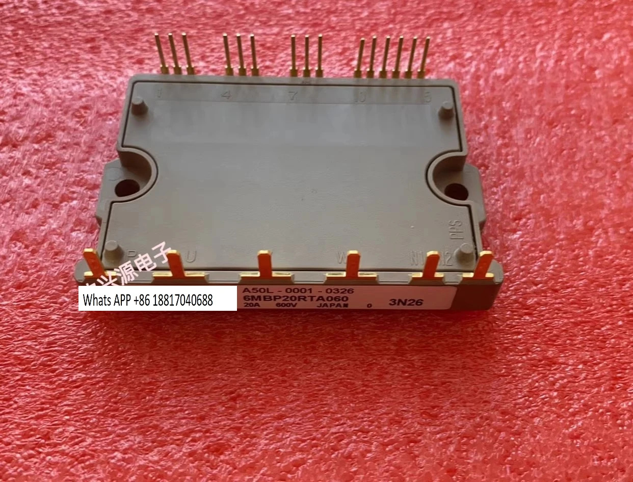 원본 6MBP20RTA060 A50L-0001-0326 모듈