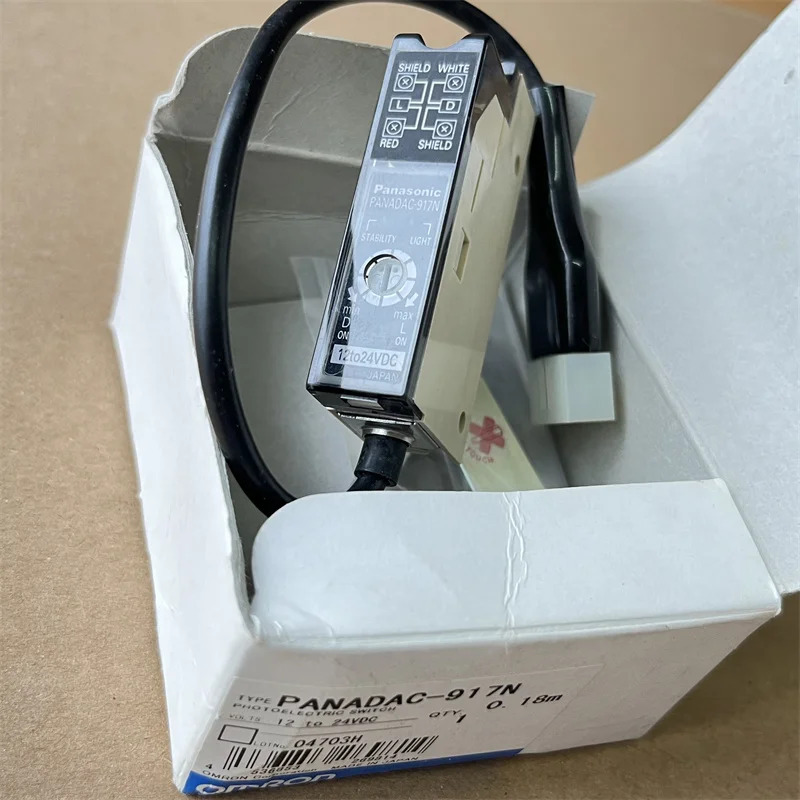 PANADAC-917N 뉴스 섬유 증폭기 12to 24VDC 센서