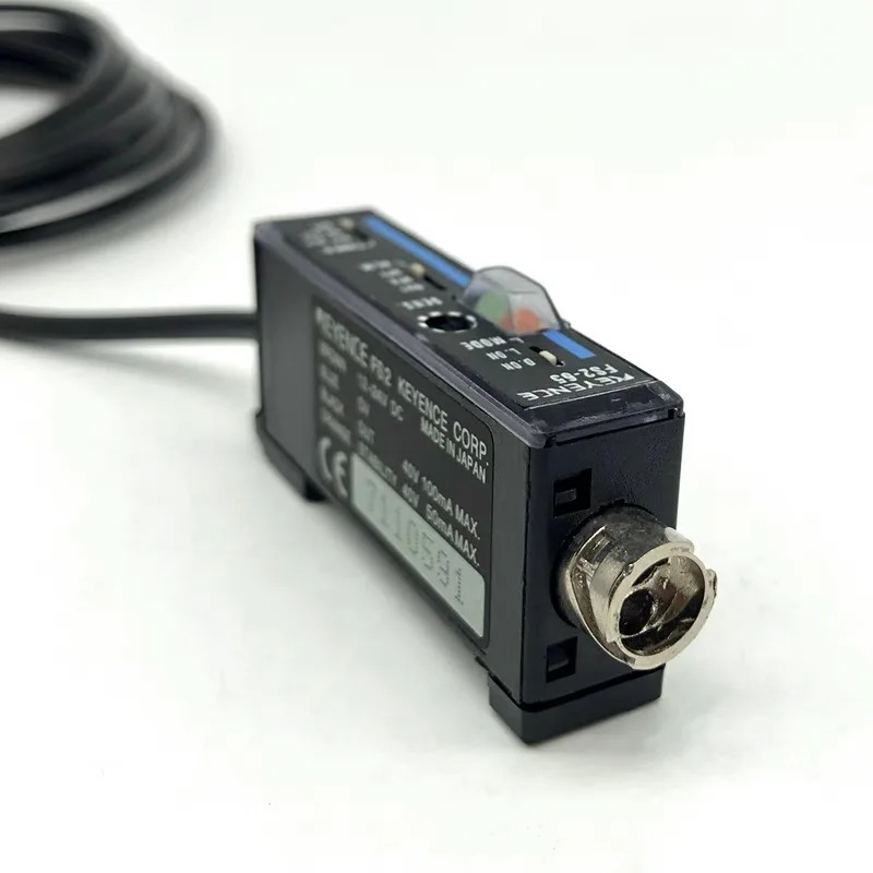 장거리 탐지 범위 광섬유 증폭기 오리지널 FS2-62P PNP 출력 신