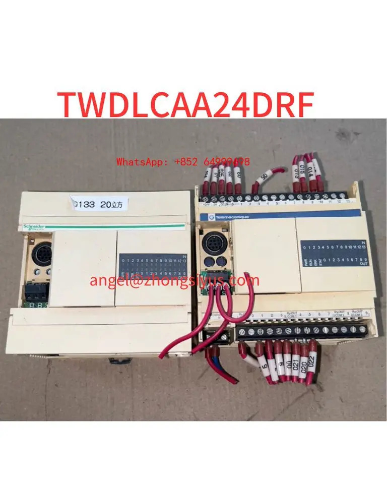 PLC 프로그래밍 TWDLCA24DRF 리퍼