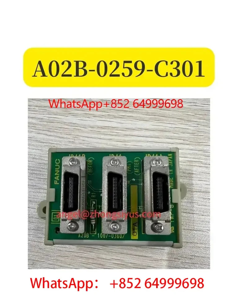 A02B-0259-C301 리퍼 변환기 기능 정상 실행