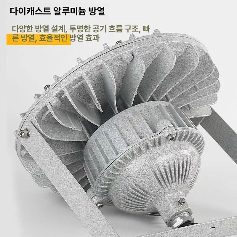 방수 공장조명 투광등받침대 투광기 산업용조명 전구 창고등 경기장조명 정원등 - 상세 이미지 2