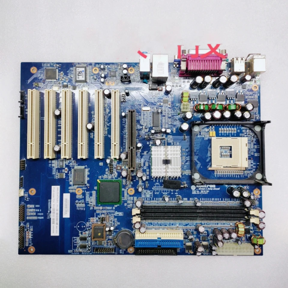 산업제어 컴퓨터 마더보드 제어 생성 F845G 6 핀 PCI 슬롯 886LCD/ GV
