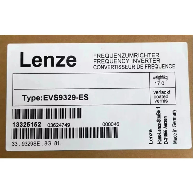 새 Lenze EVS9329-ES 인버터 기2년