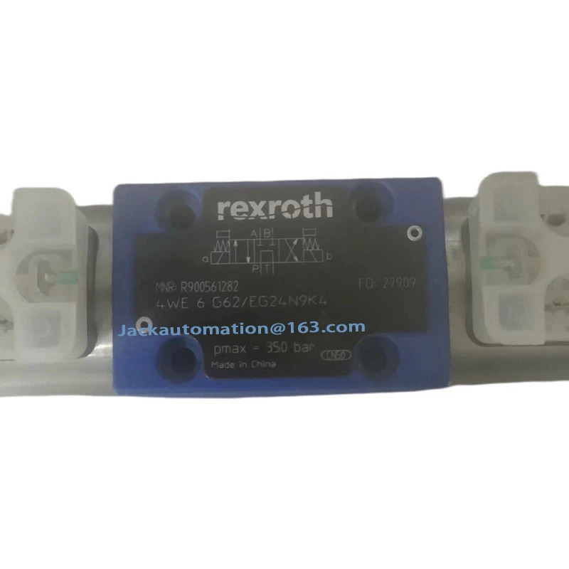 REXROTH 전자기 방향 밸브 4WE6G6X EG24N9K4 4WE6G62 R900561282