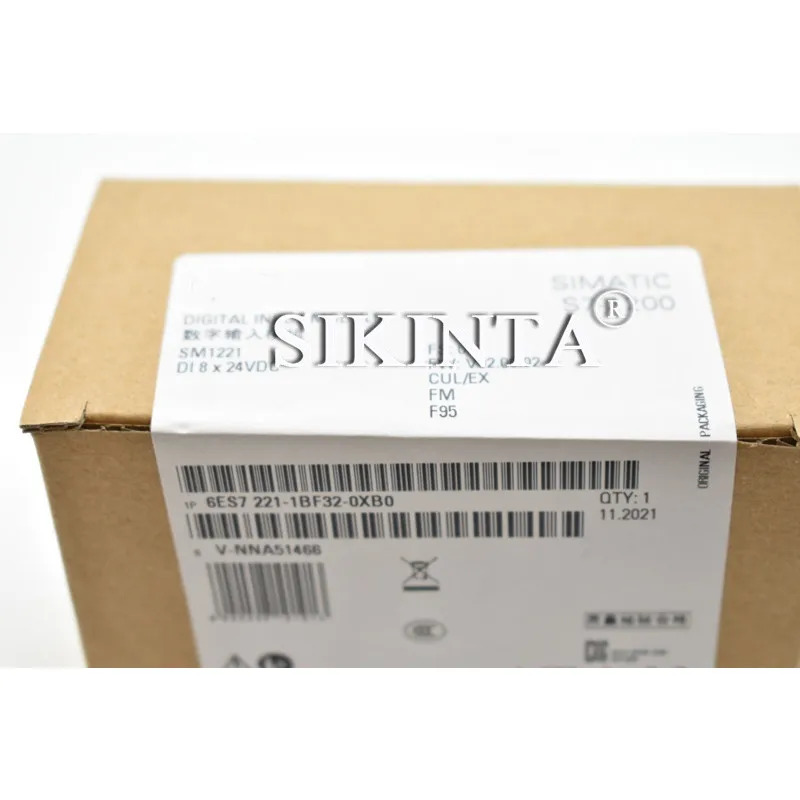 Simatic ET 200SP 6ES7221-1BF32-0XB0 PLC 모듈 완전히 리퍼