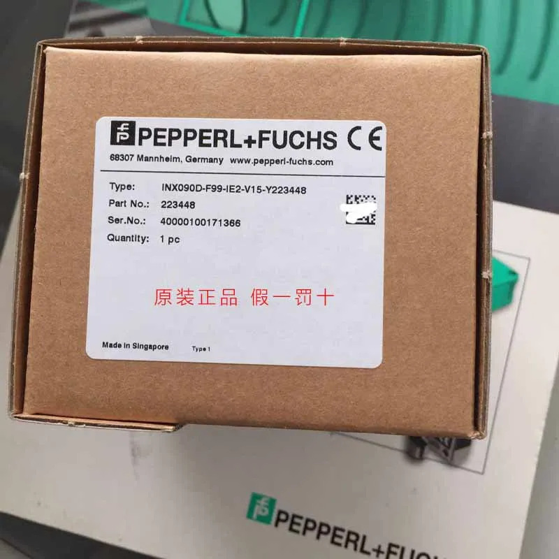 독일 Pepperl Fuchs 산업인코더 INX090D-F99-IE2-V15-Y223448 P F