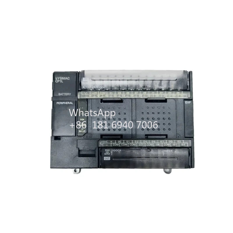 CP1L 시리즈 PLC 모듈 프로그래밍 컨트롤러 CP1L-M30DR-A CP1L-M40DT-D CP1L-M40DR-A 원본 하시기 바랍니다