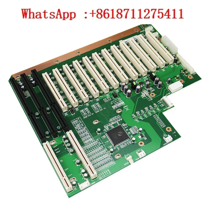 산업제어 마더보드 PCA-614P12 Rev.B3 12PCI 슬롯