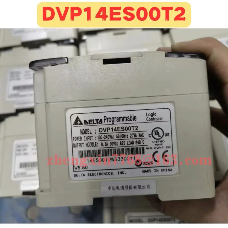 리퍼 PLC DVP14ES00T2 정상 기능 완료