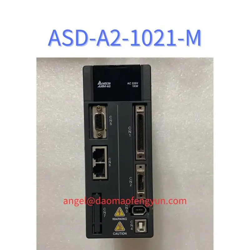 ASD-A2-1021-M 서보 드라이브 1.0kW 기능 작동 OK 리퍼