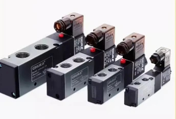 JEND 공압 솔레노이드 밸브 4V110-06 4V210-08 4V310-08 DC24V AC220V 4V310-10 4V410-15