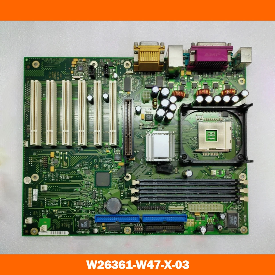 후지츠산업제어 장비 컴퓨터 마더보드 W26361-W47-X-03 D1327-A12 GS1