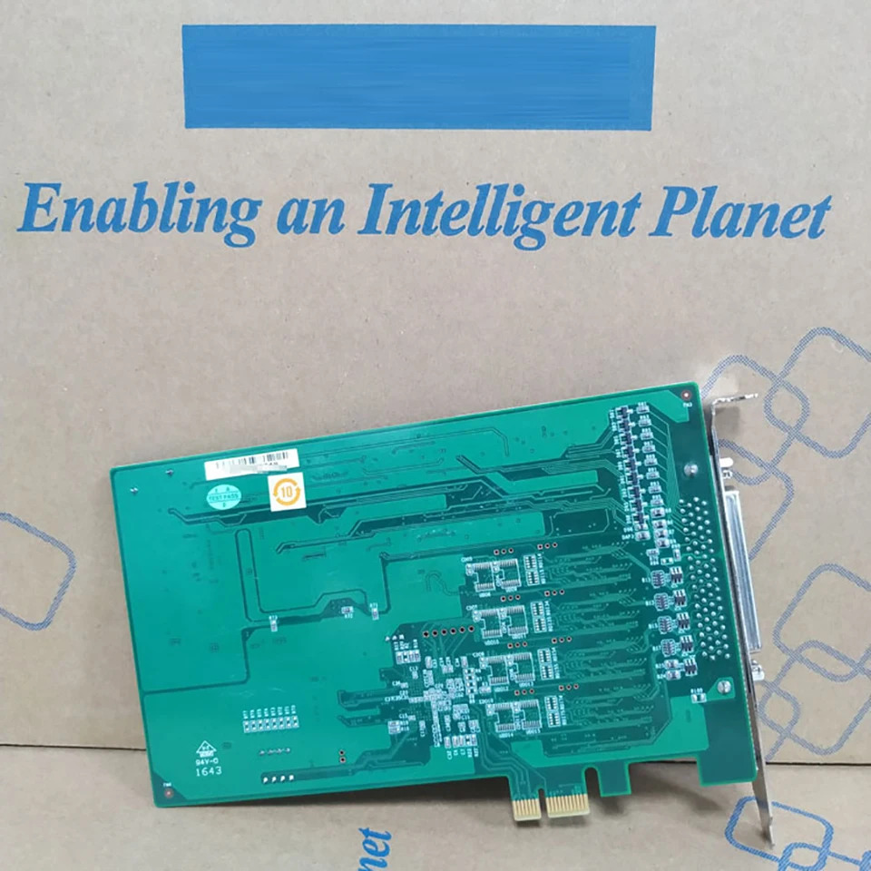 Advantech PCI 익스프레스 버스PCIE-1810-AE 캡처 카드 800KS/s 12 비트 16 채널