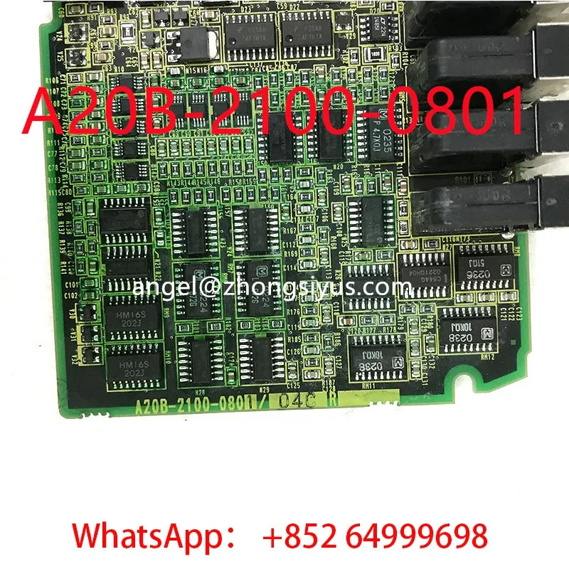 A20B-2100-0801 Fanuc 스핀들 0I 시스템 제어 보드 CNC 컨트롤러회로 기판 신