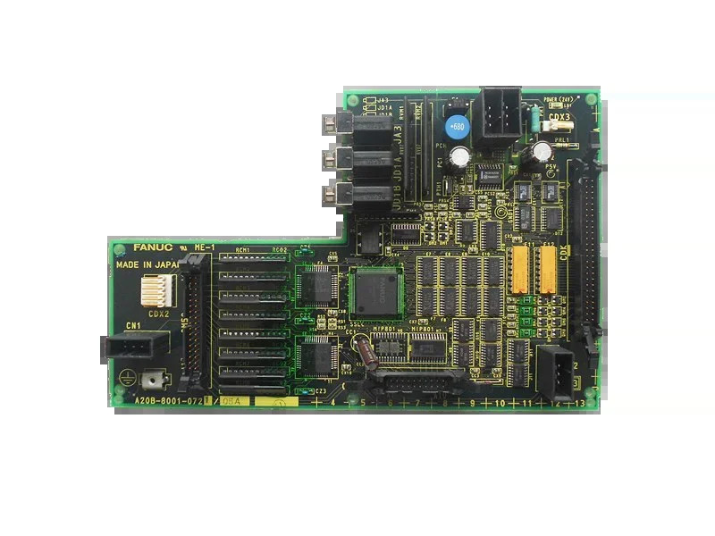 리퍼 A20B-8001-0721 Fanuc 카드 회로 기판 CNC 서보 드라이브 확리퍼 완료