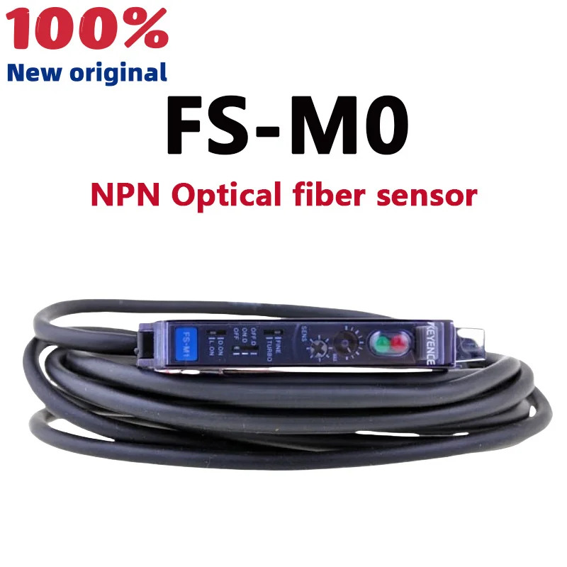 오리지널 FS-M0 NPN 광섬유센서 증폭기 더 모델 를 환영합니다