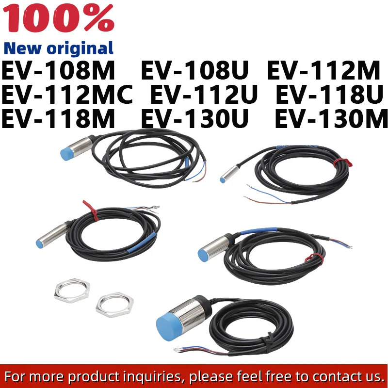 KEYENCE 원본 EV-108M EV-108U EV-112M EV-112MC EV-112U EV-118U EV-118M EV-130U EV-130M 스위치 센서