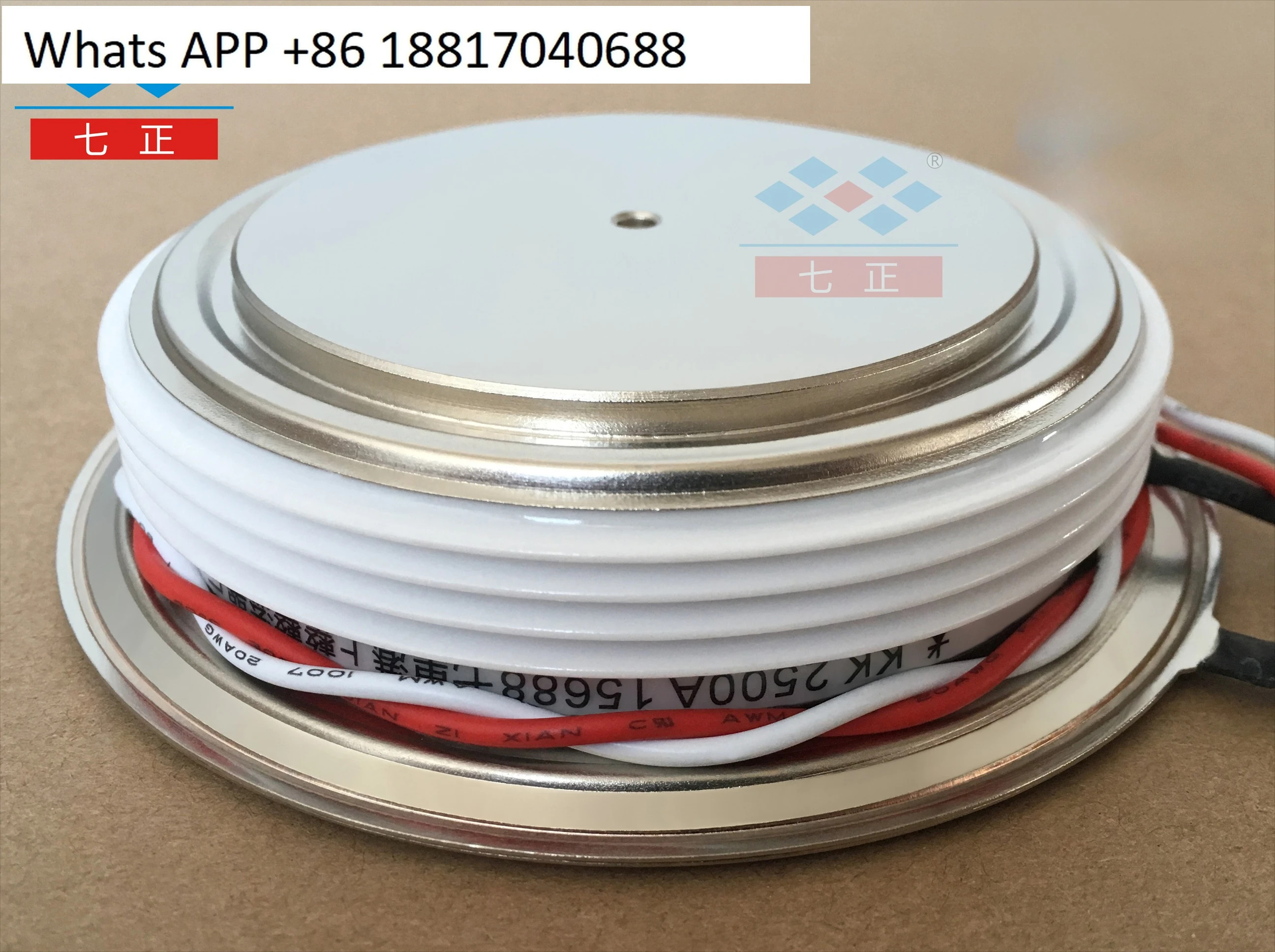 KK2500A KK2500A1600V 3CTK -16 볼록 평면 고속 사이리스터