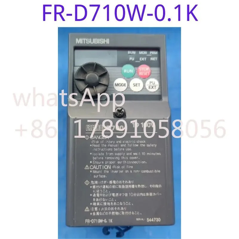 리퍼 주파수 변환기 FR-D710W-0.1K 기능 0.1kw 110v